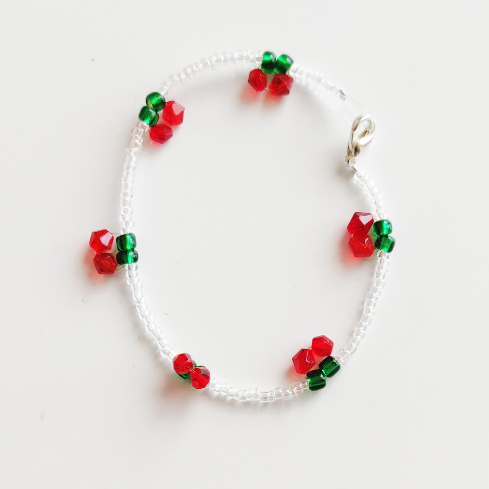 DIY : Bracelets cerise et citron en perles de rocaille - Idées conseils et  tuto Perles et Bijoux